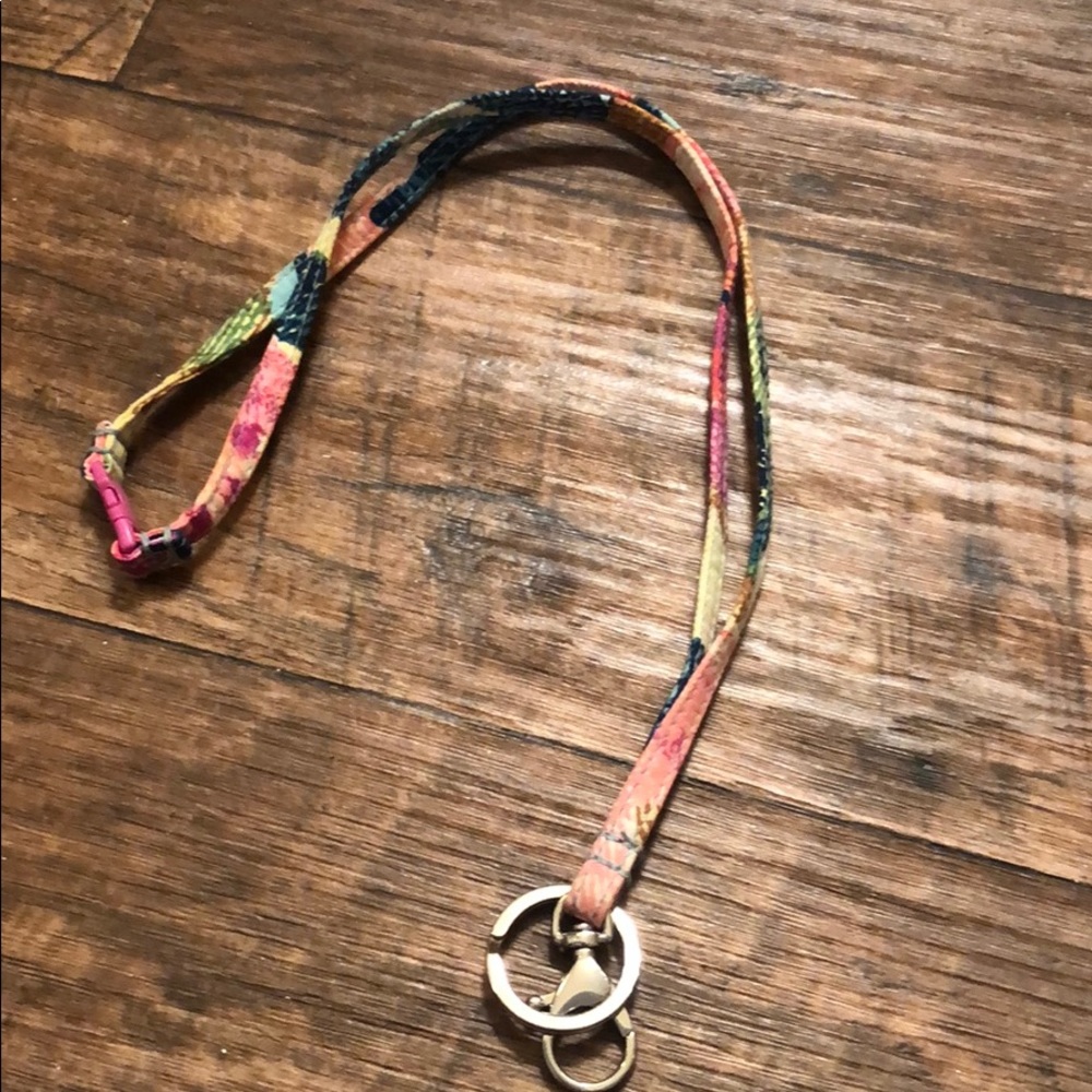 Vera Bradley Lanyard.